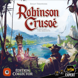 Robinson Crusoé "Aventures sur l'Ile Maudite"