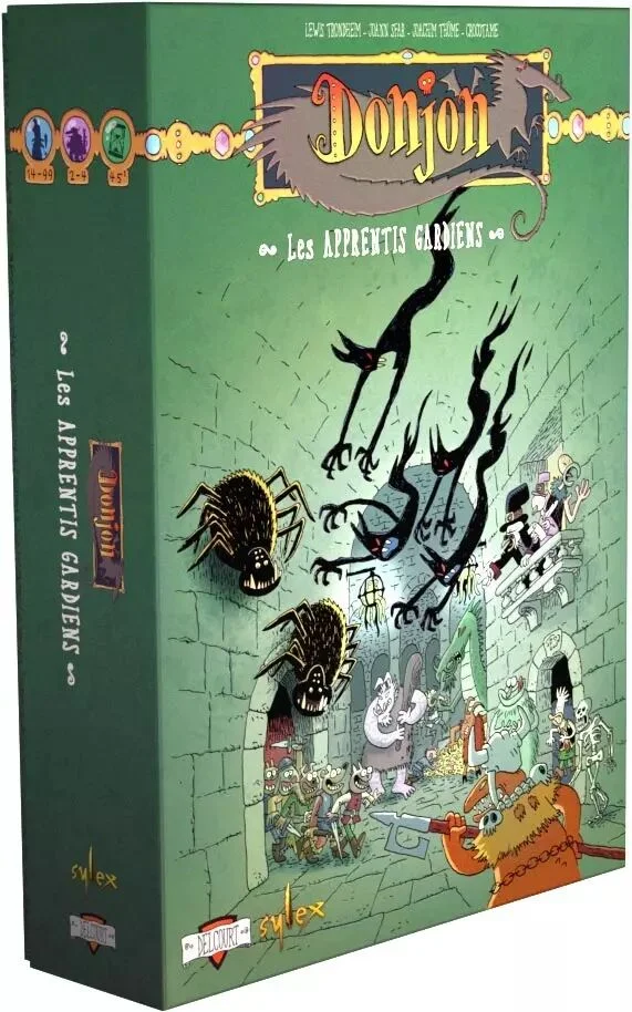 Donjon Les apprentis gardiens