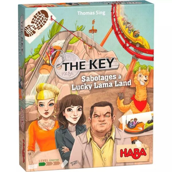 The Key "Sabotage à Lucky Lama Land"
