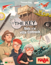 The Key "Vols à la villa Cliffrock"