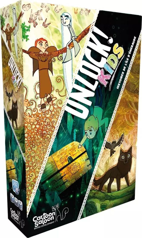 Unlock! Kids : Histoires de l'Île d'Émeraude