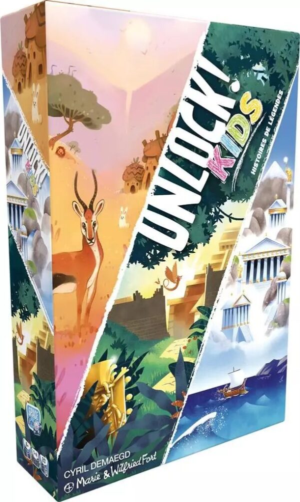 Unlock! Kids "Histoires de légendes"