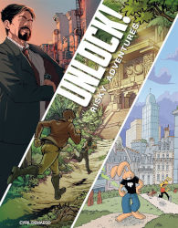 Unlock! "Risky Adventures"