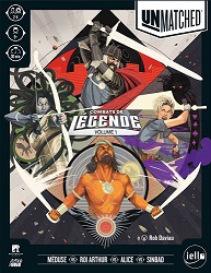 Unmatched "Combats de légende"