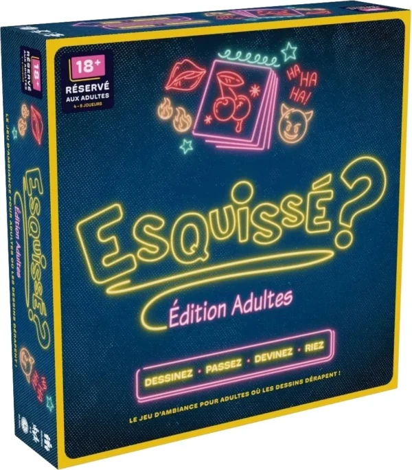 Esquissé ? Edition Adultes
