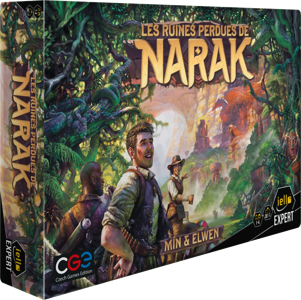 Les ruines perdues de Narak