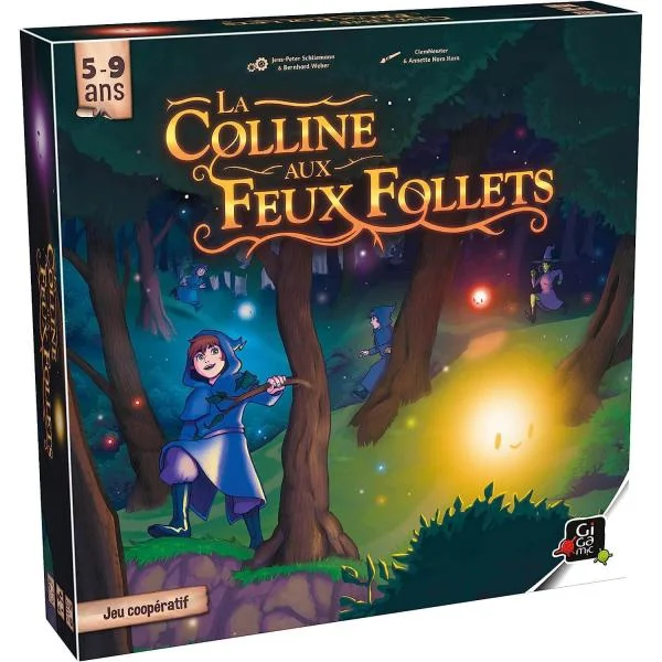 La Colline aux Feux Follets