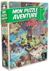 Mon puzzle aventure : Petits Détectives
