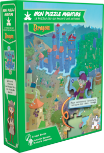 Mon Puzzle aventure "Dragon"