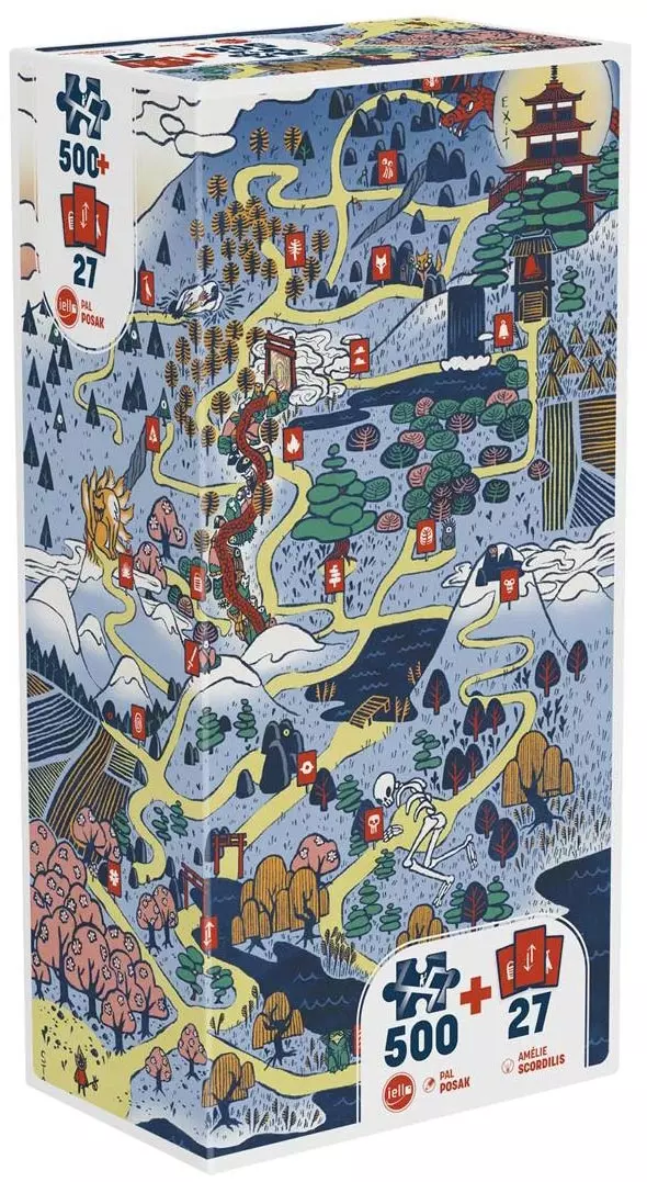 Puzzle play - donjon la forêt