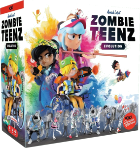 Zombie Teenz Evolution