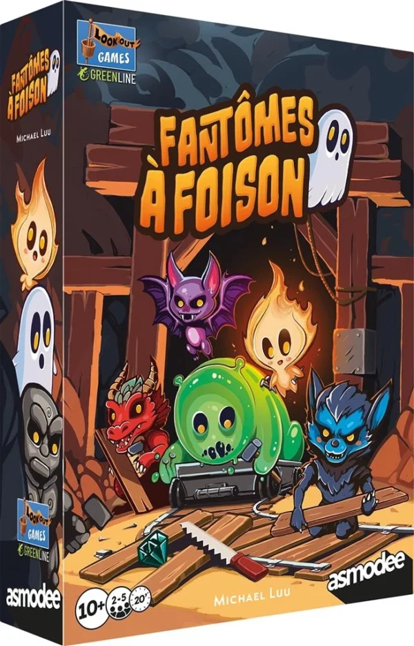 Fantômes à foison