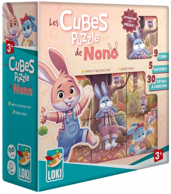 Les Cubes Puzzle de Nono