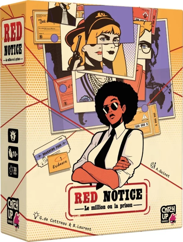 Red Notice - Le Million ou La Prison