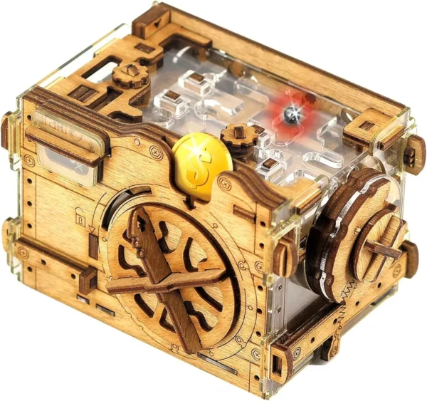 A-Maze-Ing Safe - Gift Puzzle Box