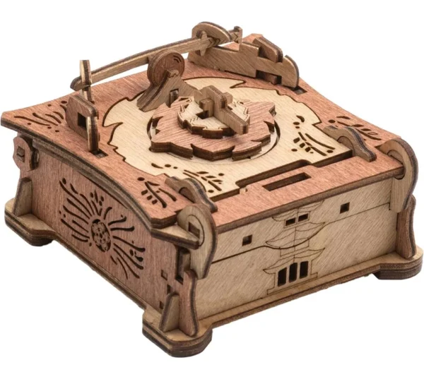 Samurai - Gift Puzzle Box