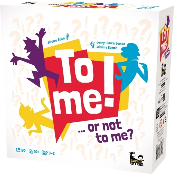 To Me... Or Not To Me?