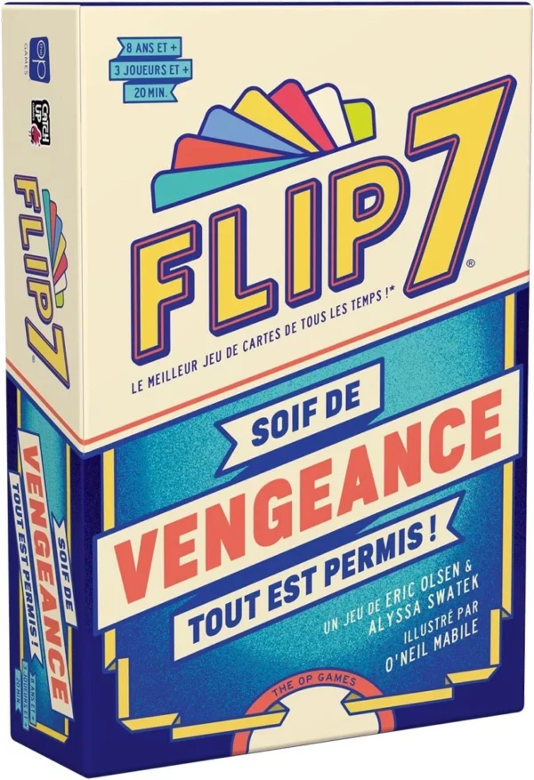 Flip 7 Vengeance