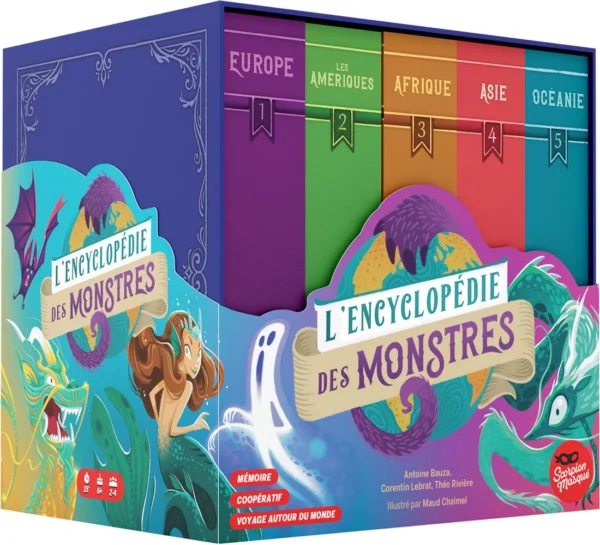 L'Encyclopédie des Monstres